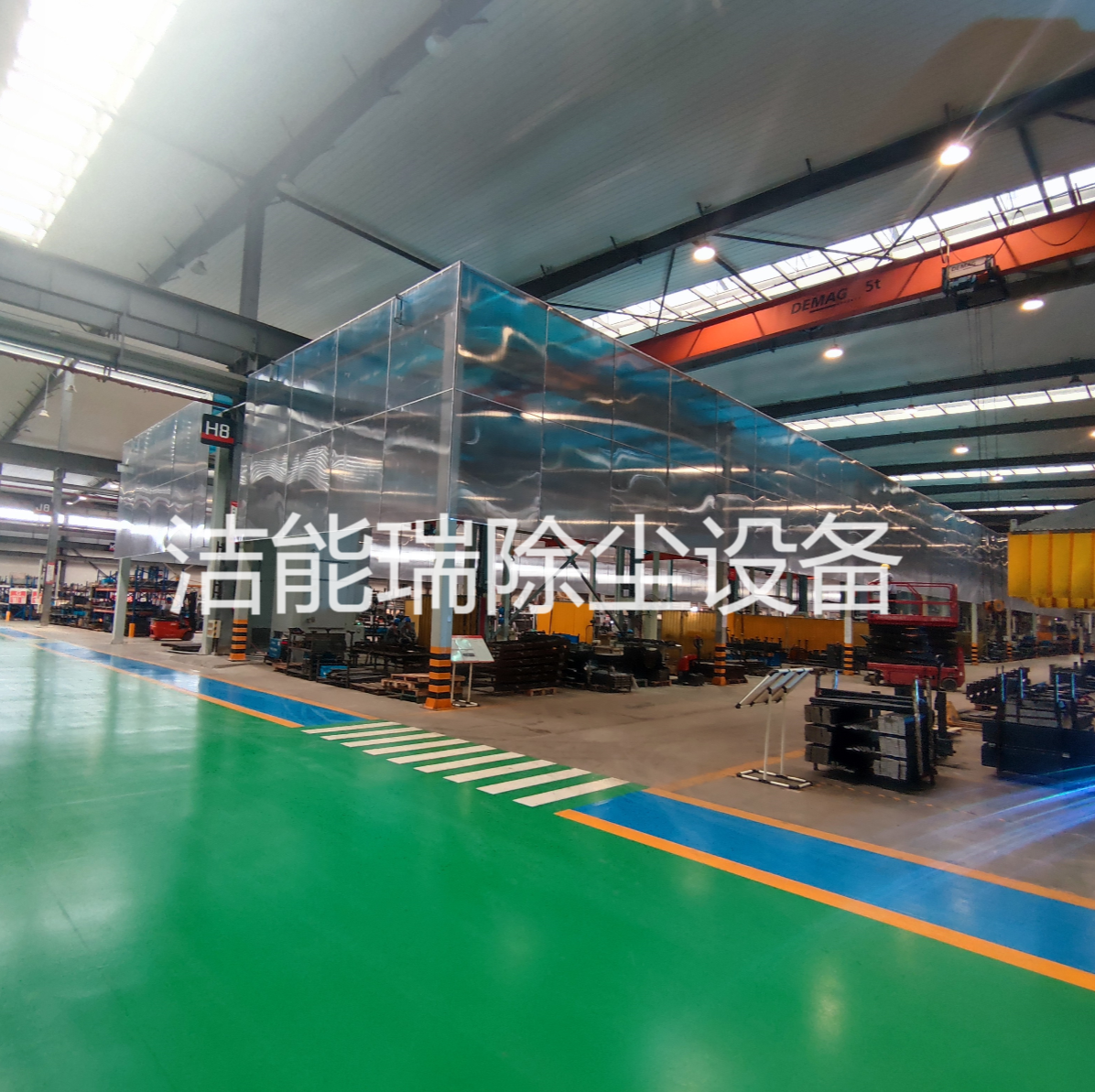 激光切割機除塵設(shè)備